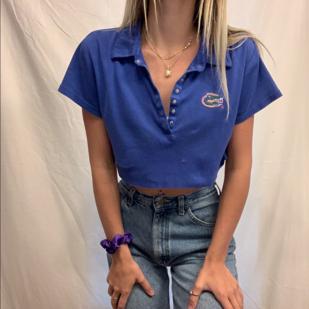 Cropped Florida Gators tee